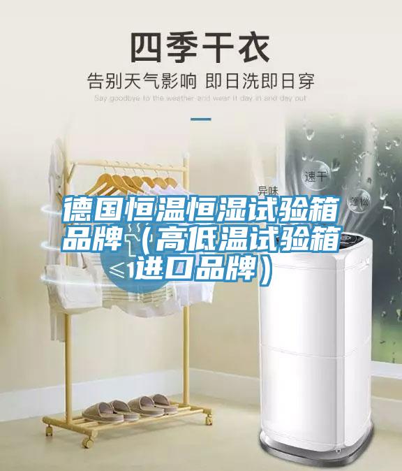 德国恒温恒湿试验箱品牌（高低温试验箱进口品牌）