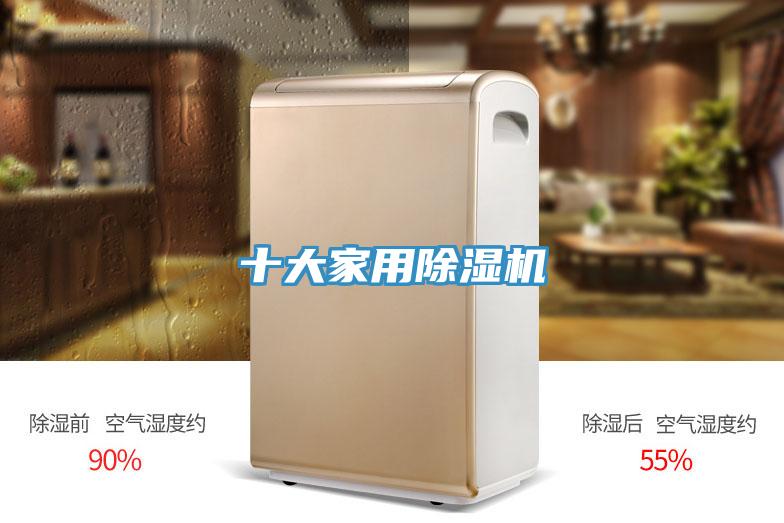 十大家用除湿机