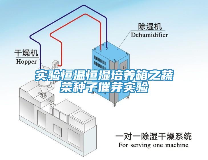 实验恒温恒湿培养箱之蔬菜种子催芽实验