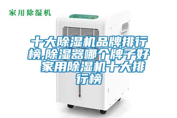 十大除湿机品牌排行榜,除湿器哪个牌子好 家用除湿机十大排行榜
