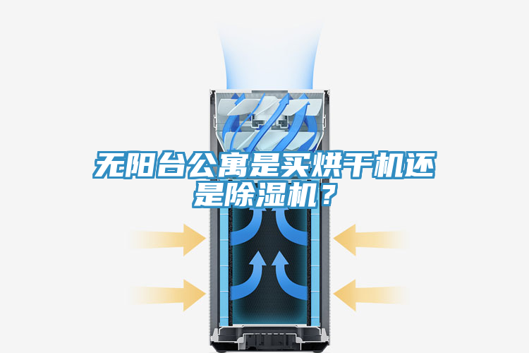 无阳台公寓是买烘干机还是除湿机？