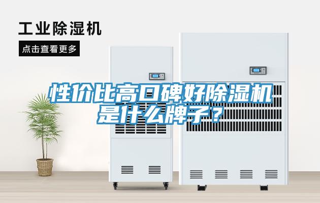 性价比高口碑好除湿机是什么牌子？