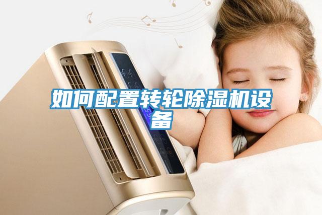 如何配置转轮除湿机设备