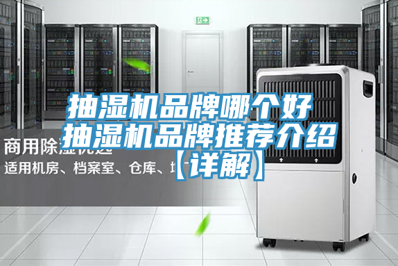 抽湿机品牌哪个好 抽湿机品牌推荐介绍【详解】