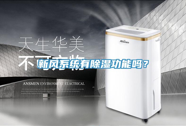 新风系统有除湿功能吗？