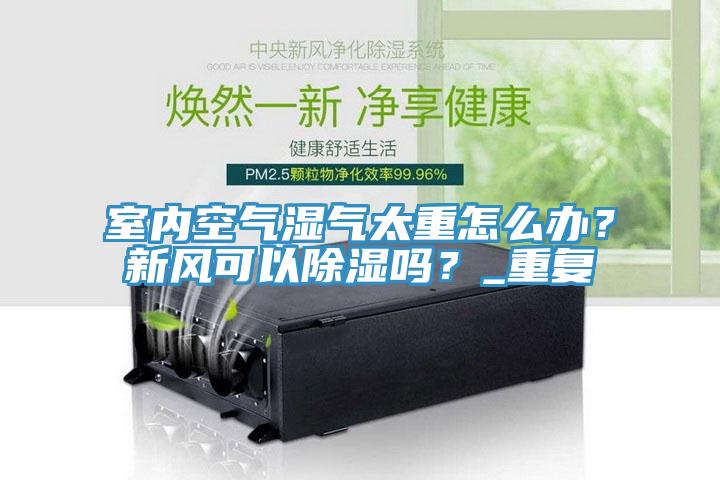 室内空气湿气太重怎么办？新风可以除湿吗？_重复
