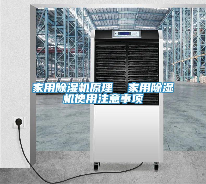 家用除湿机原理  家用除湿机使用注意事项