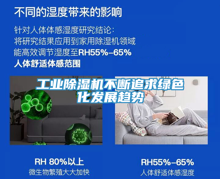 工业除湿机不断追求绿色化发展趋势