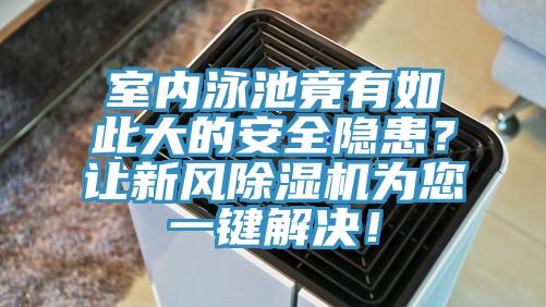 室内泳池竟有如此大的安全隐患？让新风除湿机为您一键解决！