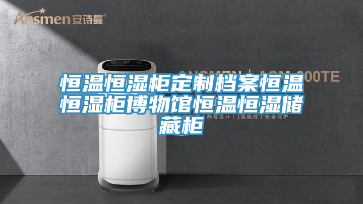 恒温恒湿柜定制档案恒温恒湿柜博物馆恒温恒湿储藏柜