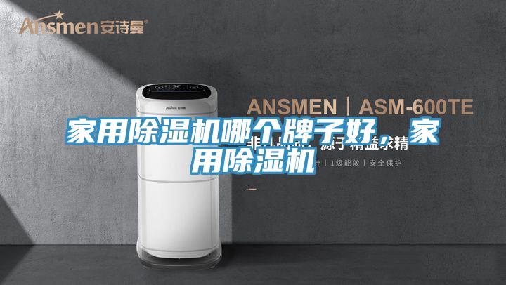 家用除湿机哪个牌子好，家用除湿机