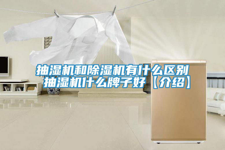 抽湿机和除湿机有什么区别 抽湿机什么牌子好【介绍】