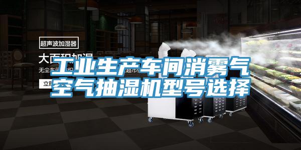 工业生产车间消雾气空气抽湿机型号选择