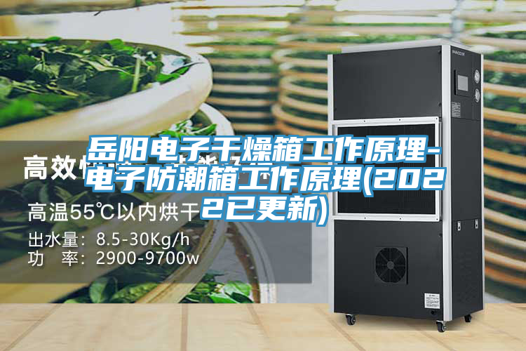 岳阳电子干燥箱工作原理-电子防潮箱工作原理(2022已更新)