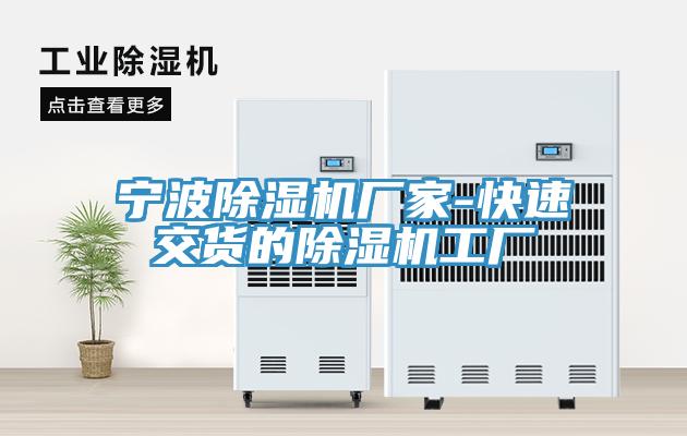 宁波除湿机厂家-快速交货的除湿机工厂