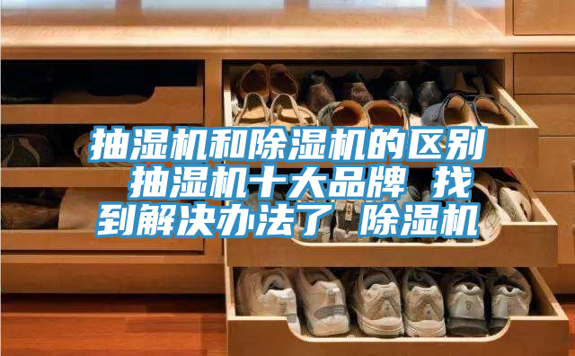 抽湿机和除湿机的区别 抽湿机十大品牌 找到解决办法了 除湿机