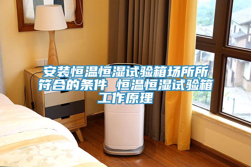 安装恒温恒湿试验箱场所所符合的条件 恒温恒湿试验箱工作原理
