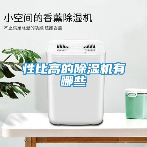 性比高的除湿机有哪些