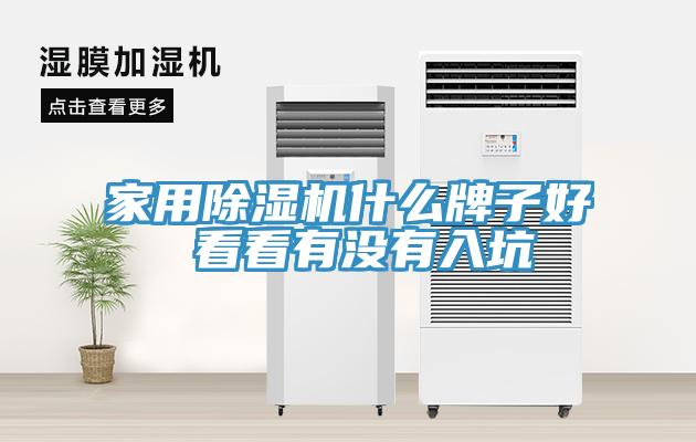 家用除湿机什么牌子好 看看有没有入坑