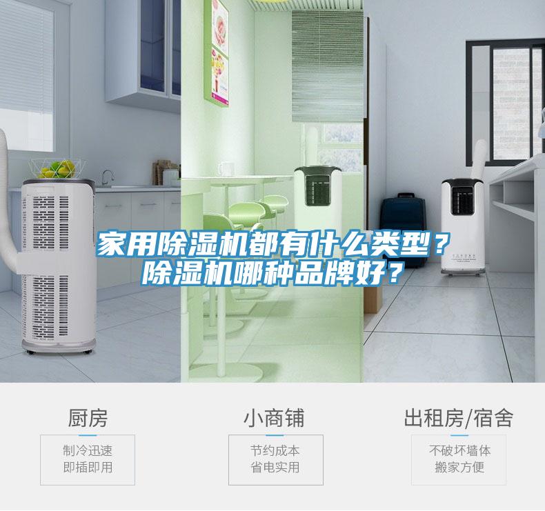 家用除湿机都有什么类型？除湿机哪种品牌好？