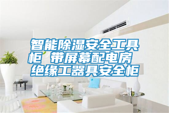 智能除湿安全工具柜 带屏幕配电房 绝缘工器具安全柜