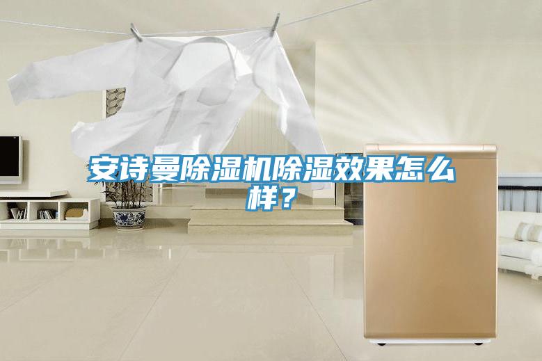 安诗曼除湿机除湿效果怎么样？
