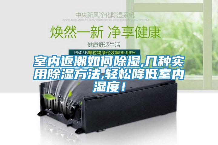 室内返潮如何除湿,几种实用除湿方法,轻松降低室内湿度！