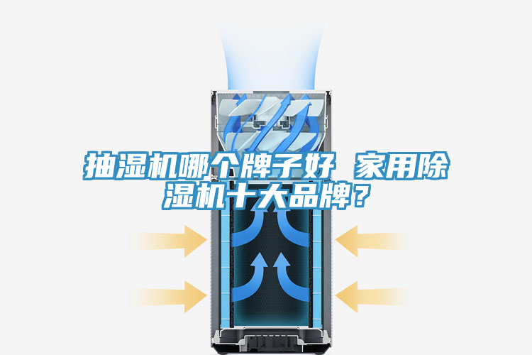 抽湿机哪个牌子好 家用除湿机十大品牌？
