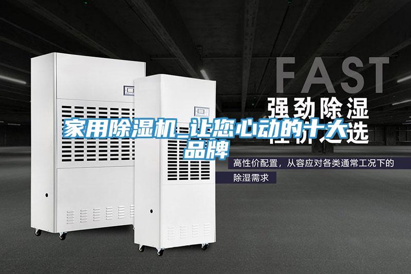 家用除湿机_让您心动的十大品牌