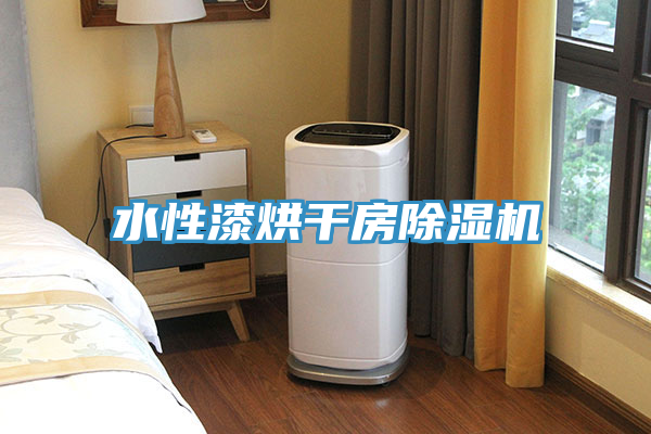 水性漆烘干房除湿机