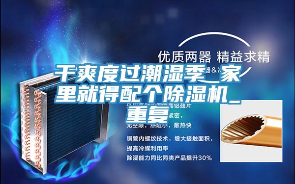 干爽度过潮湿季 家里就得配个除湿机_重复