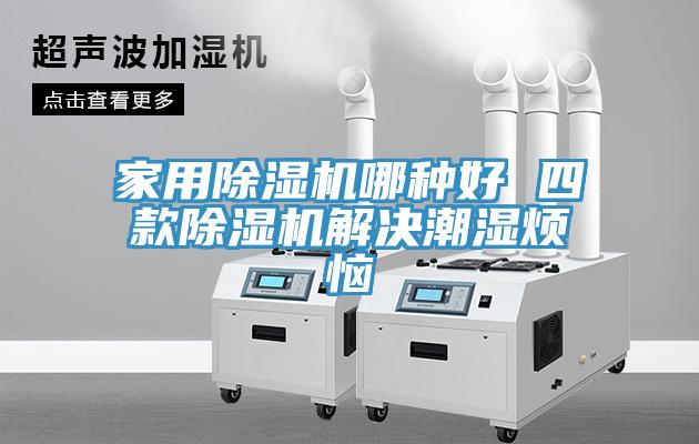 家用除湿机哪种好 四款除湿机解决潮湿烦恼