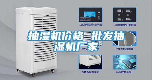 抽湿机价格 批发抽湿机厂家
