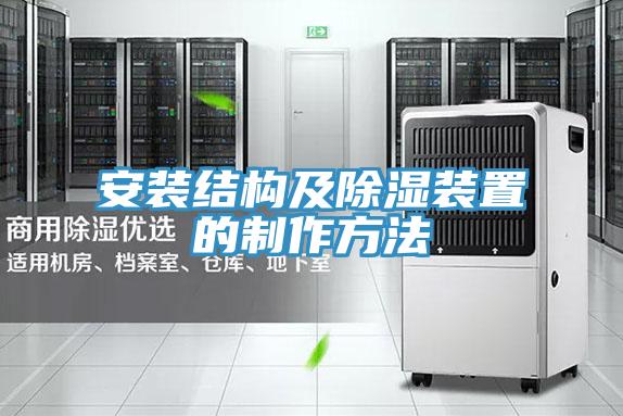 安装结构及除湿装置的制作方法
