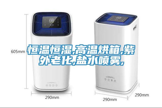 恒温恒湿,高温烘箱,紫外老化,盐水喷雾,