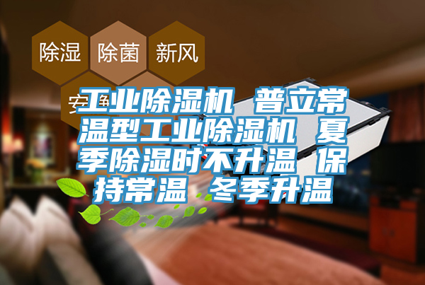 工业除湿机 普立常温型工业除湿机 夏季除湿时不升温 保持常温 冬季升温