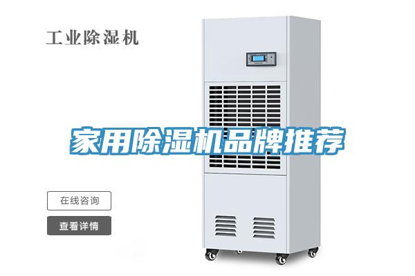 家用除湿机品牌推荐