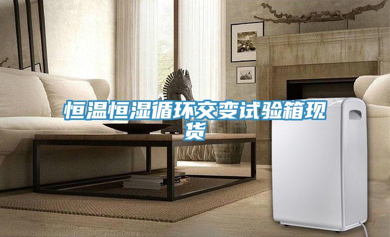 恒温恒湿循环交变试验箱现货