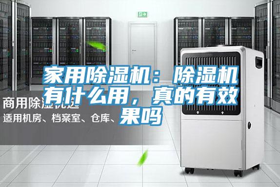 家用除湿机：除湿机有什么用，真的有效果吗