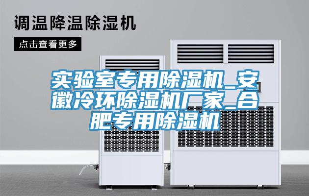 实验室专用除湿机_安徽冷环除湿机厂家_合肥专用除湿机