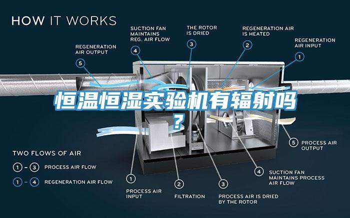 恒温恒湿实验机有辐射吗？