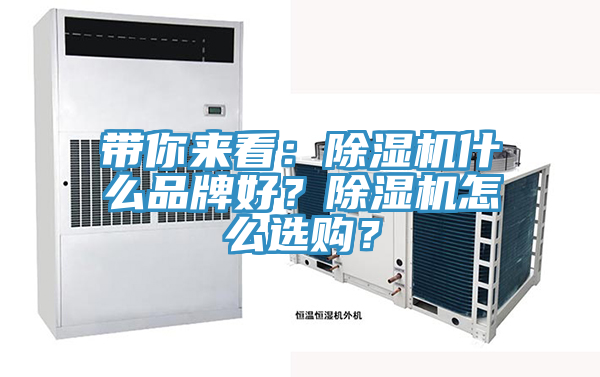 带你来看：除湿机什么品牌好？除湿机怎么选购？