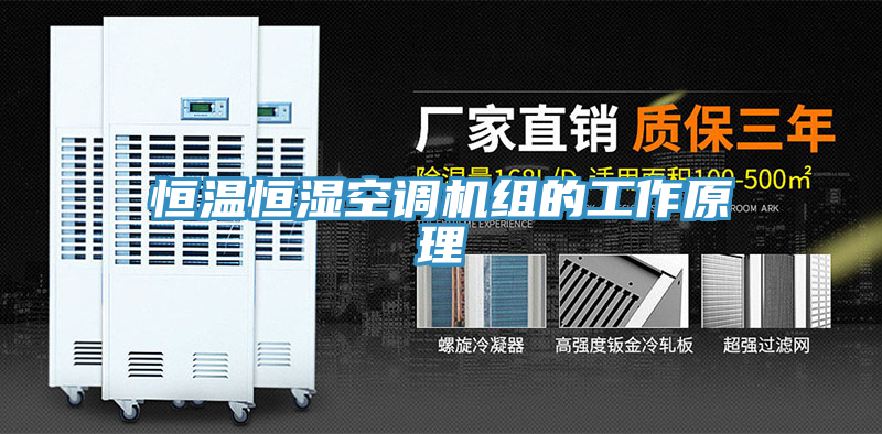 恒温恒湿空调机组的工作原理