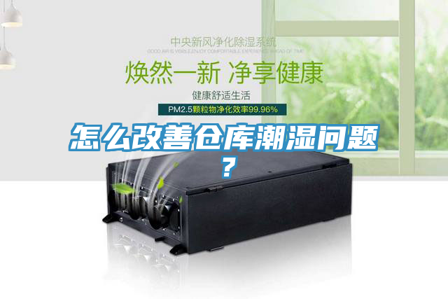 怎么改善仓库潮湿问题？
