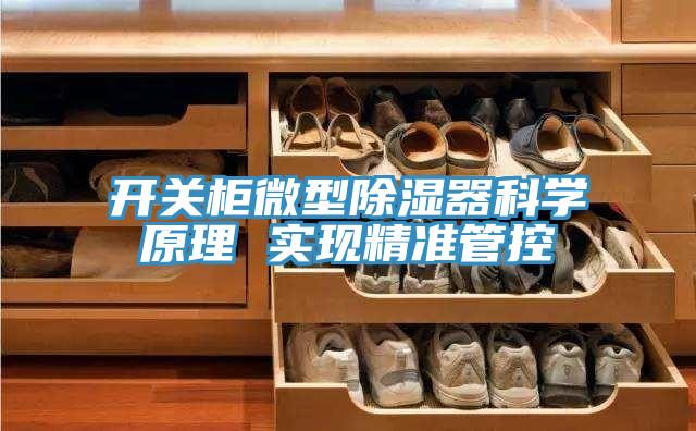 开关柜微型除湿器科学原理 实现精准管控