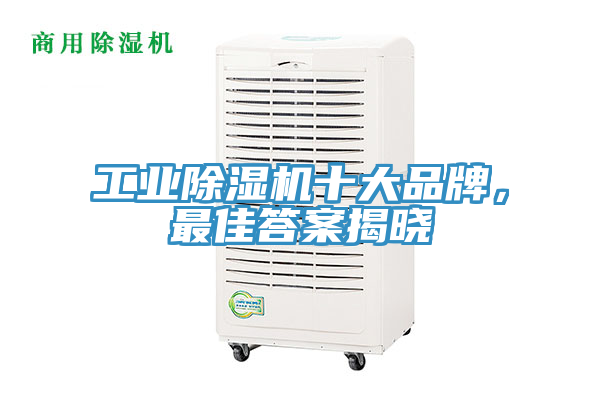 工业除湿机十大品牌，最佳答案揭晓