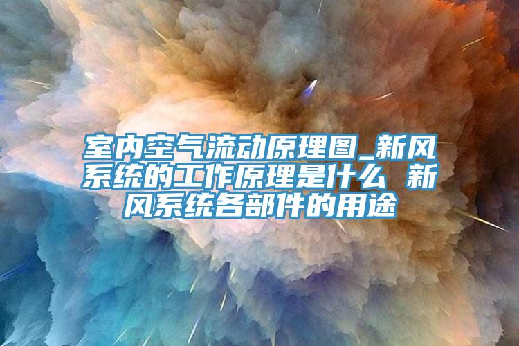 室内空气流动原理图_新风系统的工作原理是什么 新风系统各部件的用途
