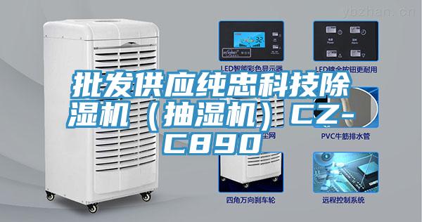 批发供应纯忠科技除湿机（抽湿机）CZ-C890