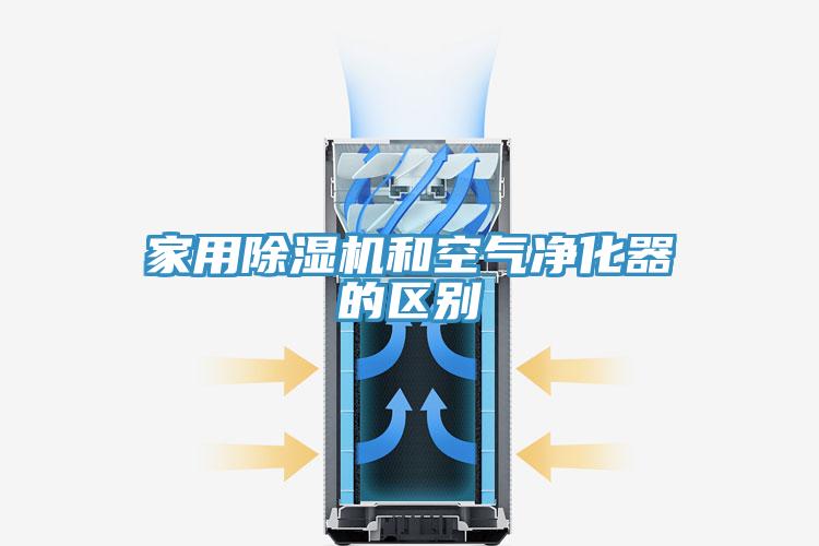 家用除湿机和空气净化器的区别