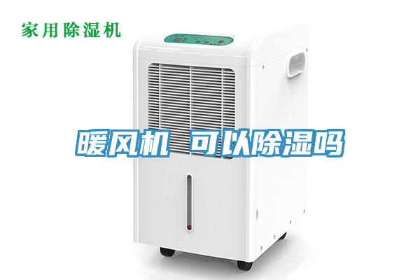 暖风机 可以除湿吗